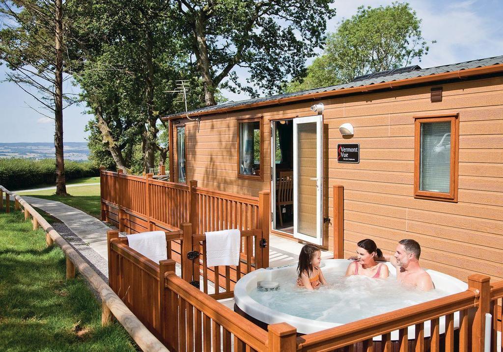 Weston Wood Lodges เมลเบิร์น ภายนอก รูปภาพ