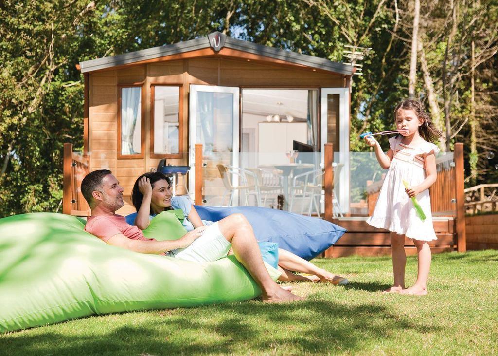 Weston Wood Lodges เมลเบิร์น ภายนอก รูปภาพ